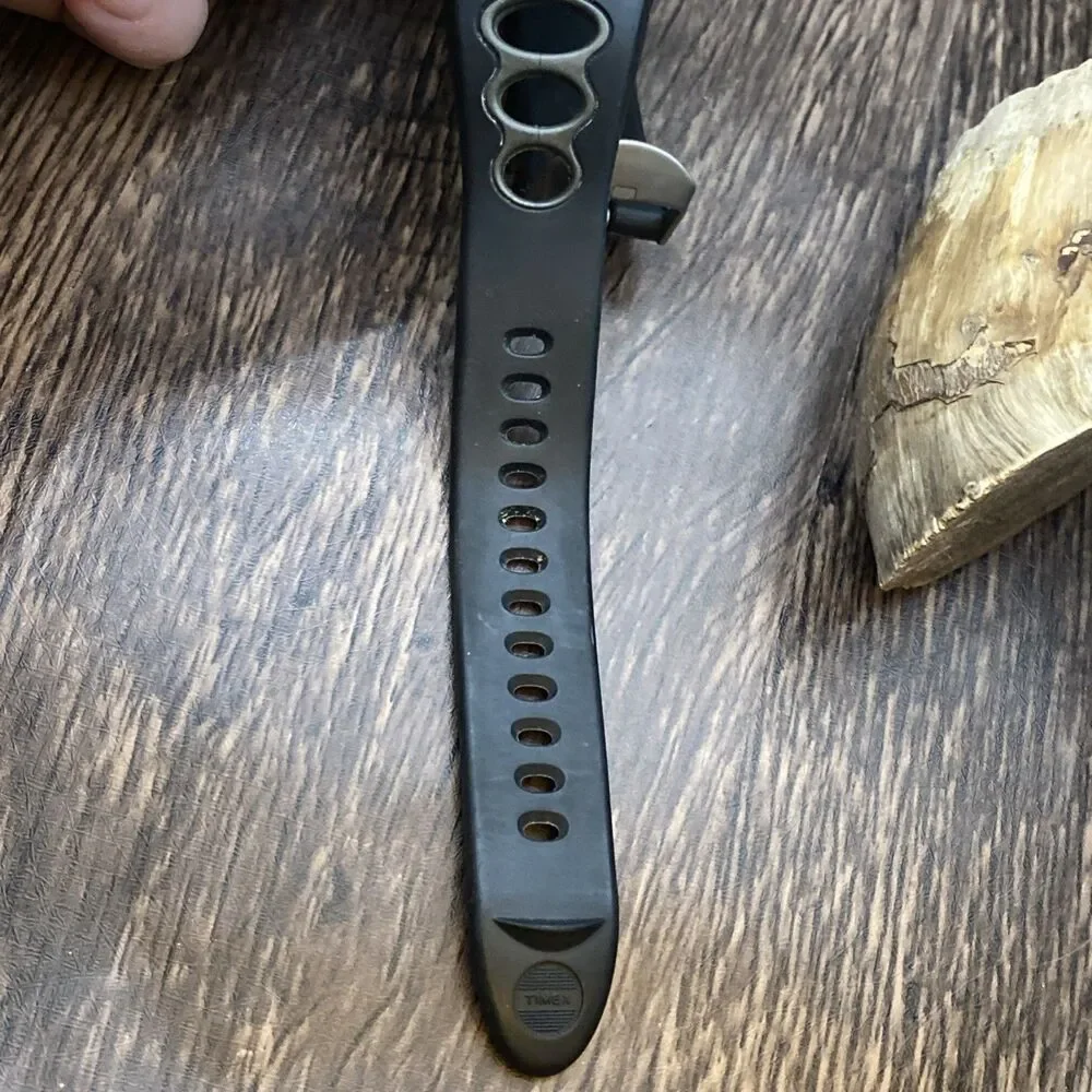 Timex Ironman With Modded Screen And Heart Rate Monitor